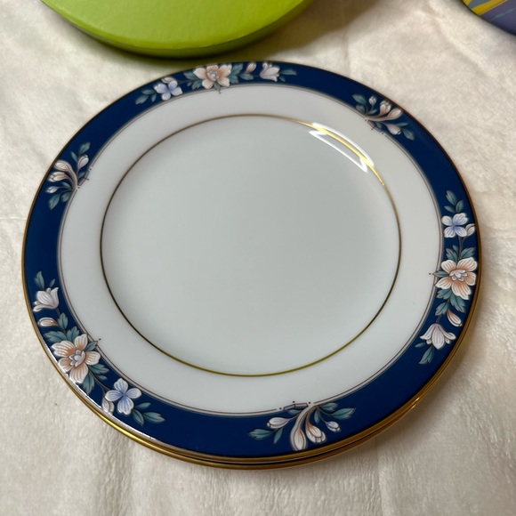 2 Vintage “Legendary” By Noritake PRESCOTT 3880 Bread & Butter Plates 6.5" - Picture 7 of 11